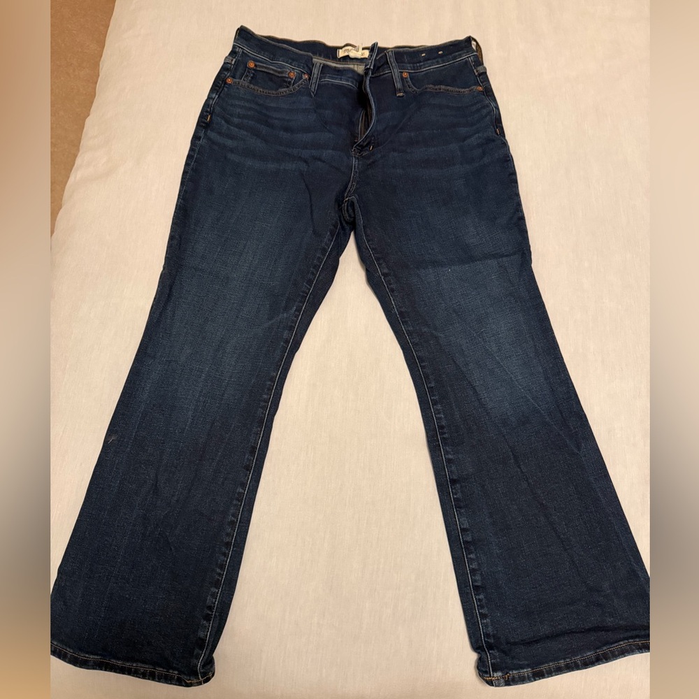 Madewell Dark Blue Women Jeans